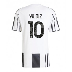 Fotbalové Dres Juventus Kenan Yildiz #10 Domácí Oblečení 2025-26 Krátký Rukáv